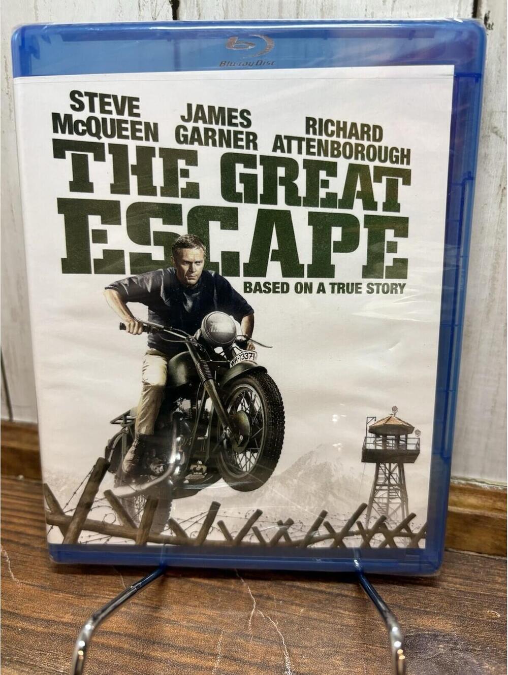 The Great Escape 1963 (Blu-ray Disc, 2013)(NEW) Steve McQueen, James Garner